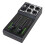Monitor Volume Controller 1 Input 2 Output Volume Controller Passive 70mm Fader Precise Audio Control for Studio & Home Audio System enhanced 1