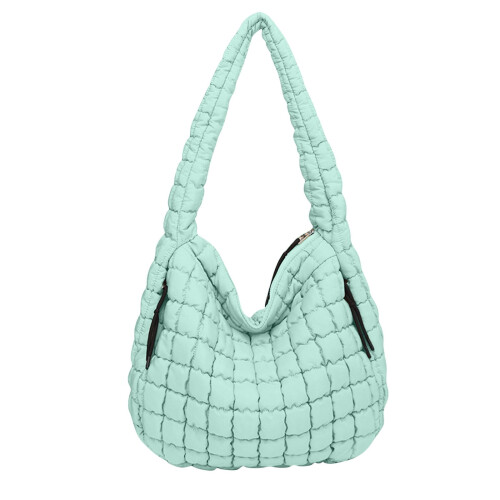 Bolsa tote grande acolchoada e macia para mulheres – Bolsa transversal e estilo hobo, bolsa puffer, presente de aniversário e Dia das Mães 1