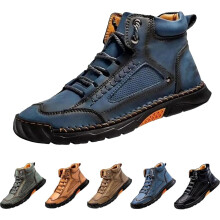 Cryonessa Leather Boots, Us Cryonessa Boots For Men, Peloxistore Mens Boot, Waterproof, Support