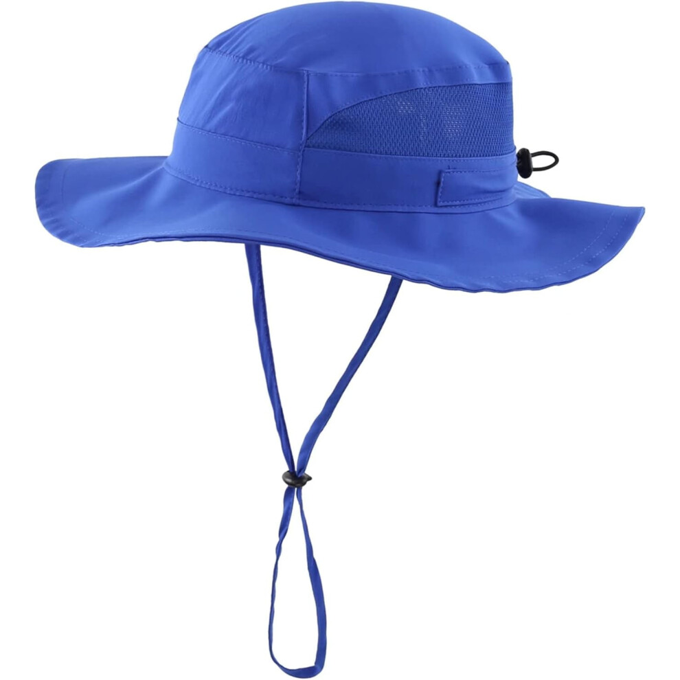 Outdoor UV Sun Hat for Toddler Baby Kids Safari Fishing Hat UPF 50+