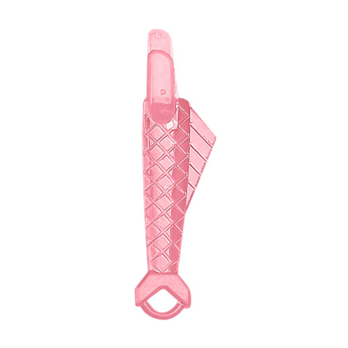 Needle Threader for Sewing Machine Pink Fish-Mouth Design 1