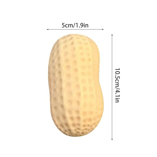 Παιχνίδια Peanut Squishy Pack3 - Παιχνίδια με αργό τράβηγμα για ανακούφιση από το άγχος και 2
