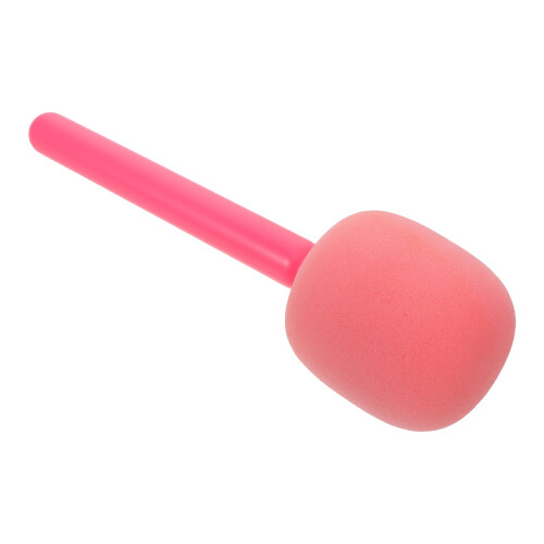 Draadloze handmicrofoonadapter roze