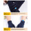 Ζεστά Χειμερινά Γάντια Polar Fleece για Κρύο Καιρό, Γάντια Αφής με Οθόνη για Γυναικεία 8