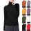 Damen-Rollkragenpullover, einfarbig, aus Baumwolle, gestrickt, schmale Passform 1