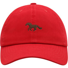 Horse Premium Dad Hat Embroidered Cotton Baseball Cap Zoo Unisex
