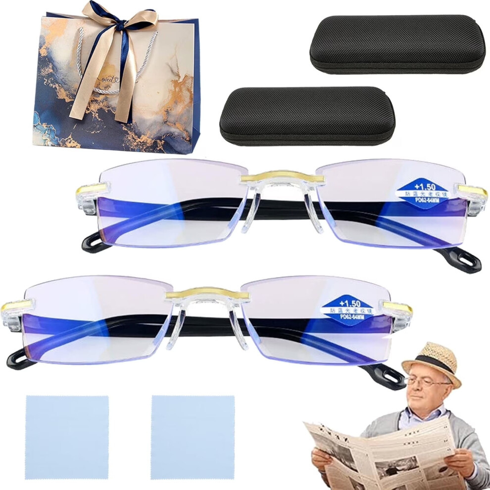 Self Adjusting Glasses,Self Adjusting Eyeglasses, Auto Focus Glasses Self Adjusting