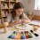 Strickflicken-Set mit 14-Haken-Mini-Stopfwebstuhl 3