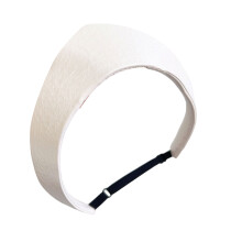Premium PU Leather Hair Accessory With Beautiful Design-Beige