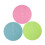 Non- Silicone Baking Mats, 3-Pack Assorted Colors, Reusable Cake Decorating Turntable Mats 4