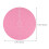 Non- Silicone Baking Mats, 3-Pack Assorted Colors, Reusable Cake Decorating Turntable Mats 5