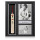 Ian Botham Signed Mini Attack Cricket Bat. Framed 1