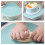Non- Silicone Baking Mats, 3-Pack Assorted Colors, Reusable Cake Decorating Turntable Mats 7