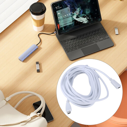 Predlžovací kábel USB 3.1 samec-samica 1 m 1