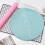 Non- Silicone Baking Mats, 3-Pack Assorted Colors, Reusable Cake Decorating Turntable Mats 8