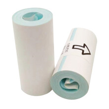Thermal Printer Sticker Paper 1.182.24", Compatible with Most Mini Pocket Printers & Instant Cameras, 5 Sheets