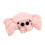 Roze pluche spinnetje van 22 cm 1