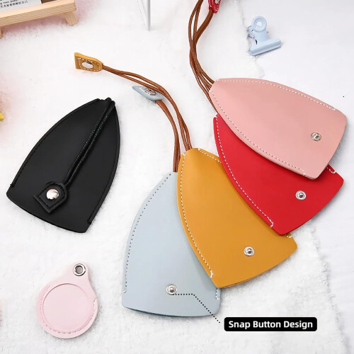 Étui à clés en cuir Winkkey avec protection et système coulissant 2