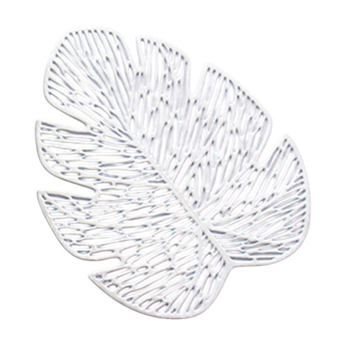 Σετ σουπλά και σουβέρ Monstera Leaf Design Ανθεκτικό στη θερμότητα για προστασία 1