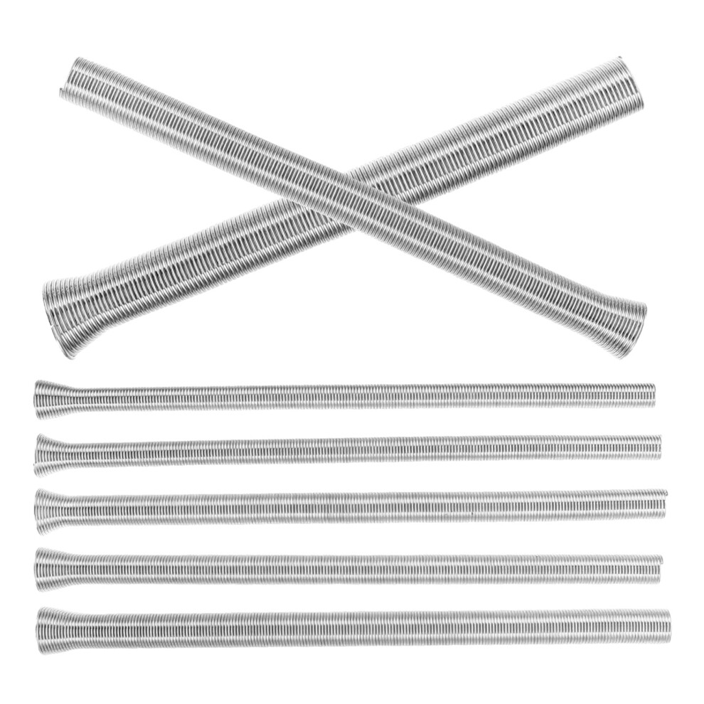 7Pcs Bender Tool Set For Precision Bending Of Copper Tubing In Plated Silver Color 9422877346295