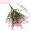 Artificial Camellia and Rose Bouquet with Greenery, 37cm 3