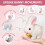 Fanyil Bunny Pal – Ρεαλιστικό διαδραστικό ηλεκτρονικό παιχνίδι λαγουδάκι με αυτιά που 3