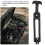 Aloha 2 Pcs T-handle Hasp Latches Rubber Elastic T-handle Draw Latches for Tool Box 3