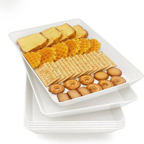 BPA-vapaa tarjoilualusta 44 cm x 29 cm (6 kpl) 1