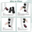 Dog Drop Foot Brace – Adjustable Corrective Shoe for 4