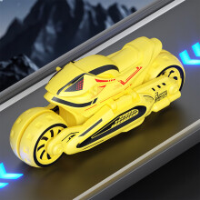 3-in-1 Deformable Motorcycle Slide Toy Car – Drifting, Sliding, and Racing Interactive Vehicle for Kids – Manual Power, No Battery Needed