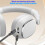 Căști wireless Bluetooth 5.4 Over-Ear, baterie de 60H 4