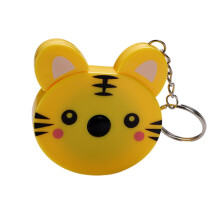 Gbayxj Kids' Animal Tape Measure (Tiger/Panda/Frog/Piglet) – Flexible, Fun STEM Learning Tool for Birthday Parties