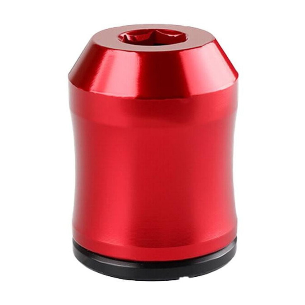 Aluminum Alloy Strong Magnetic Screw For 6.35Mm Screwdriver Bits, 3-In-1 Magnetic Head, 1/4" Universal Bit Compatible With Hex Screwdrivers 9422877837144