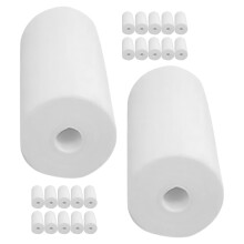White Thermal Printer Paper Roll Multipurpose Receipt Paper for Daily Use
