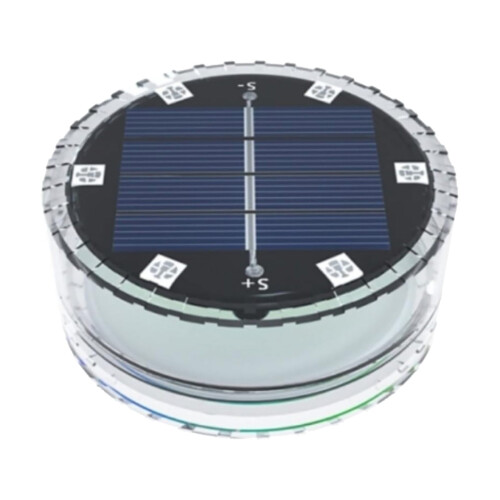 Εκπτώσεις! 6 LED υποβρύχια φώτα πισίνας με τηλεχειριστήριο, 16 χρώματα, μαγνήτες και 1