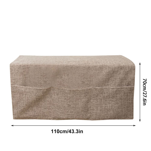 Κάλυμμα οργάνωσης μπράτσου καναπέ 110x70cm από πολυεστέρα 1
