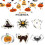 Ensemble d'emporte-pièces d'Halloween en acier inoxydable 4