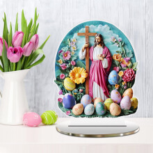 Décoration de table Easter2D pour la maison