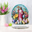 Décoration de table Easter2D pour la maison 1