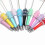 Lot de 5 stylos à perles en forme de fleur 7