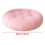 Almofadas retangulares macias para área externa, 25x25 cm (10x10 polegadas), resistentes a mofo, 1 peça, tecido moderno (rosa) 2