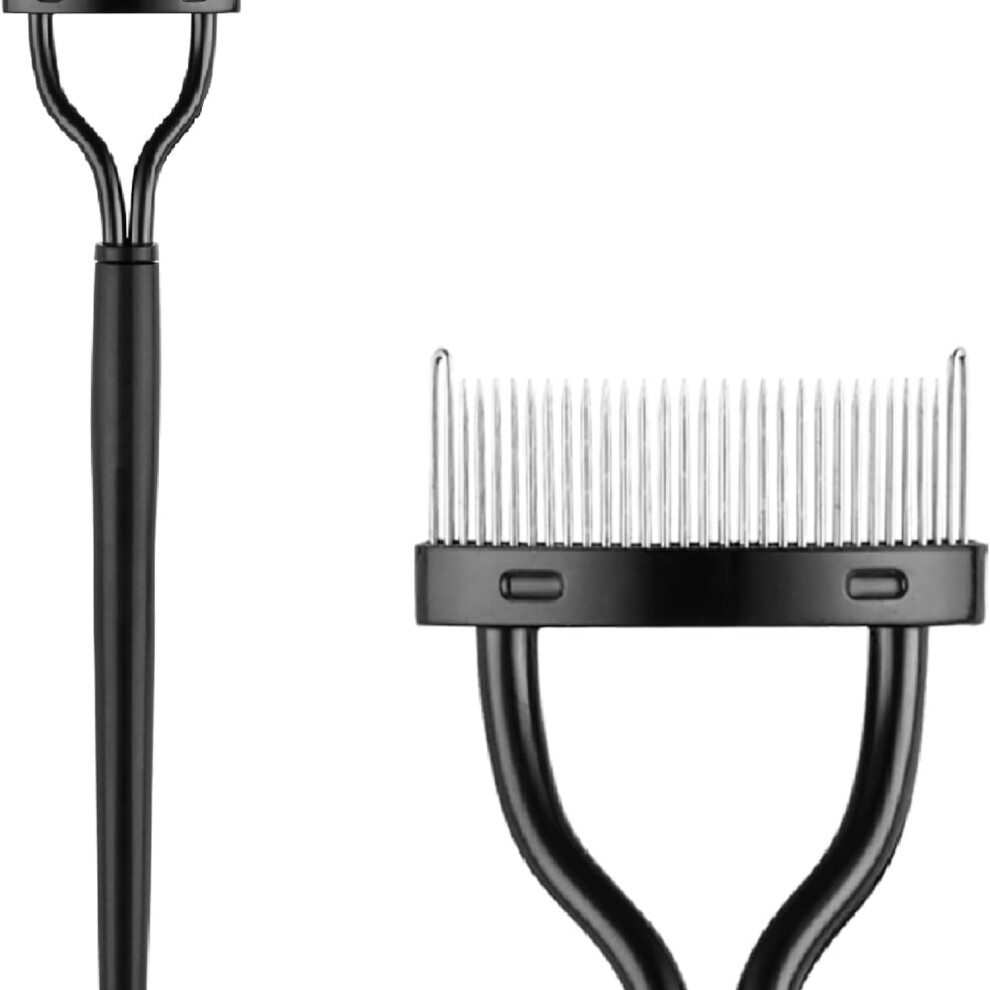 Mascara Separator Comb with Arc Design Brush