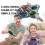 Schaumstoff-RC-Stunt-Fighter-Quadrocopter-Flugzeug, 4er-Pack 3