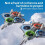 Schaumstoff-RC-Stunt-Fighter-Quadrocopter-Flugzeug, 4er-Pack 7