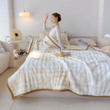 Soft Faux Fur Throw Blanket for Couch & Sofa (70x100cm) – Plush, Thick, Fuzzy Bubble Texture