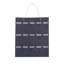 Wall Sunglasses 15 Slots Dustproof Glasses Storage Display Bag Eyeglasses Rack Eyewear Stand Pocket