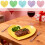 Bandeja de servir con forma de corazón para fiestas de San Valentín 2