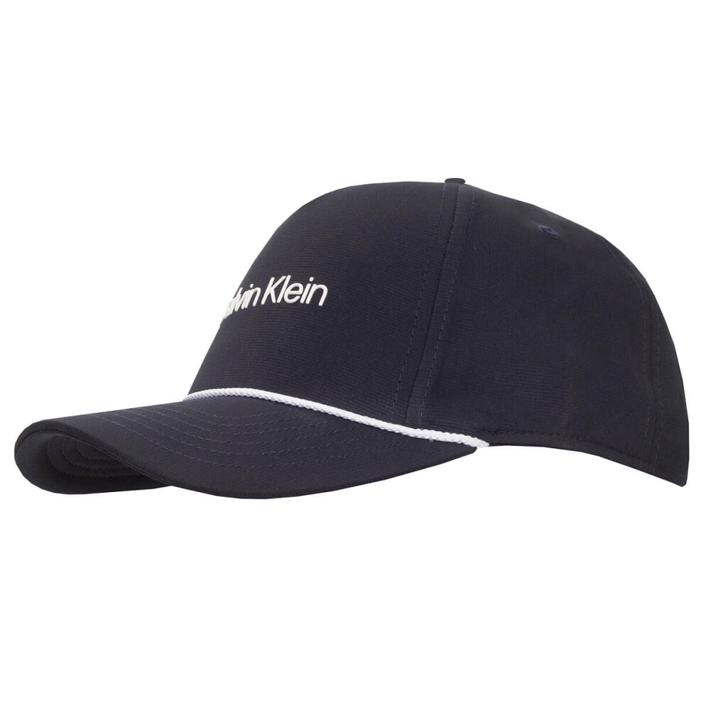 Calvin Klein Mens 2026 Longstown Baseball Cap - Navy - One Size - Image 3