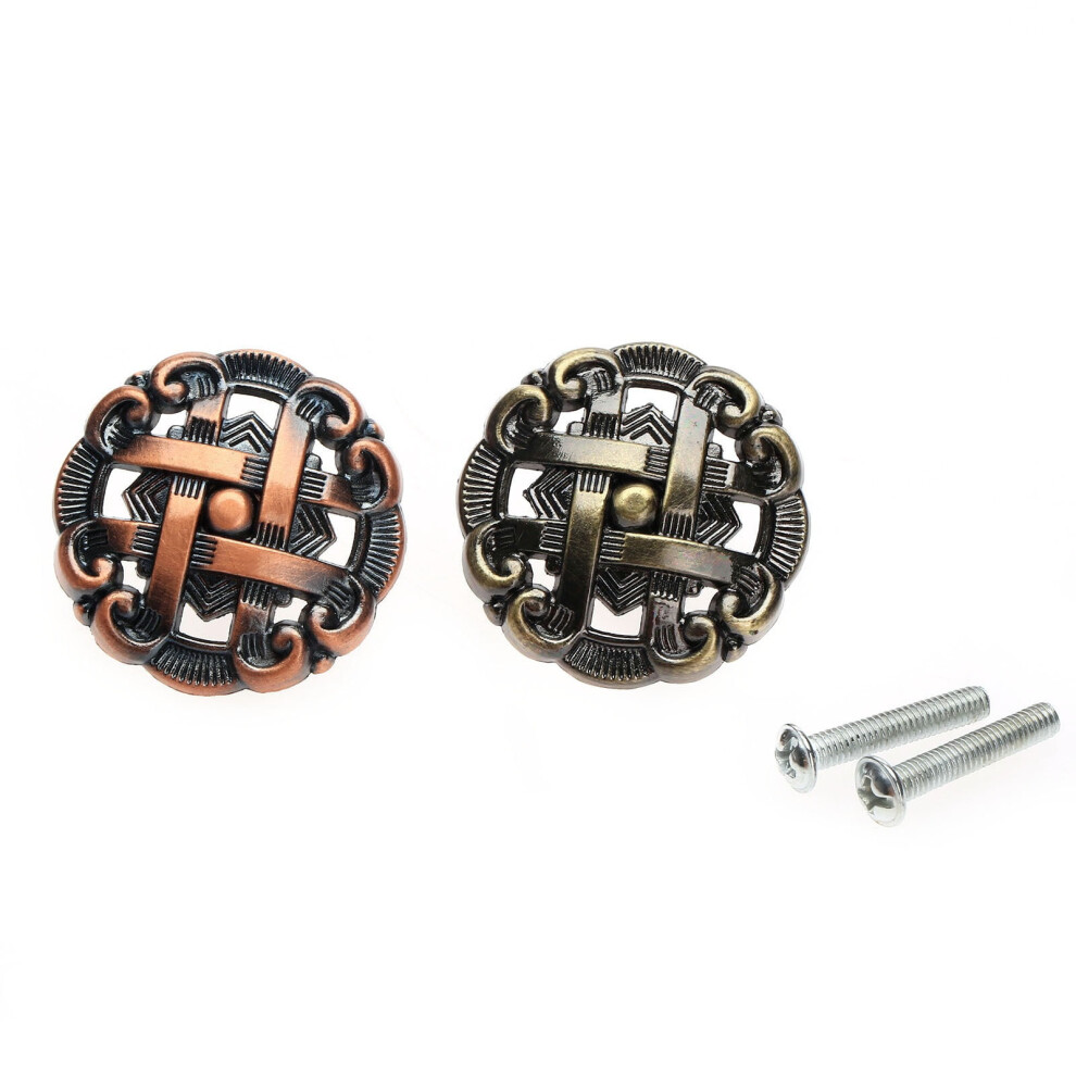 1Pc Antique Zinc Alloy Furniture Drawer Pulls Handles Knob Cupboard Kitchen Pull Wardrobe Knob Door Cabinet Knobs And Handles 9425574053855