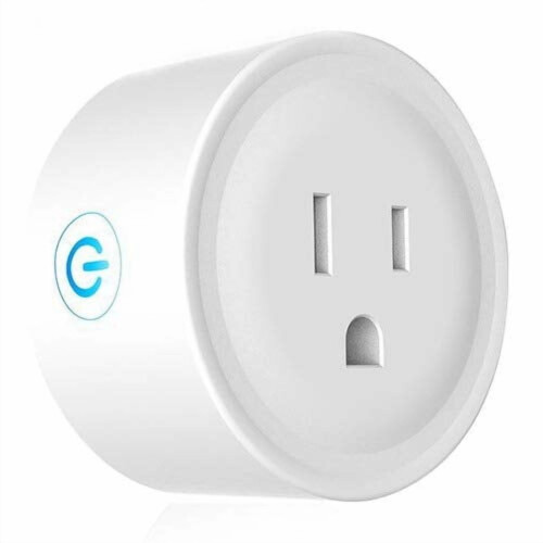 WiFi Smart Plug til Alexa og Google Home – 2-pak 2